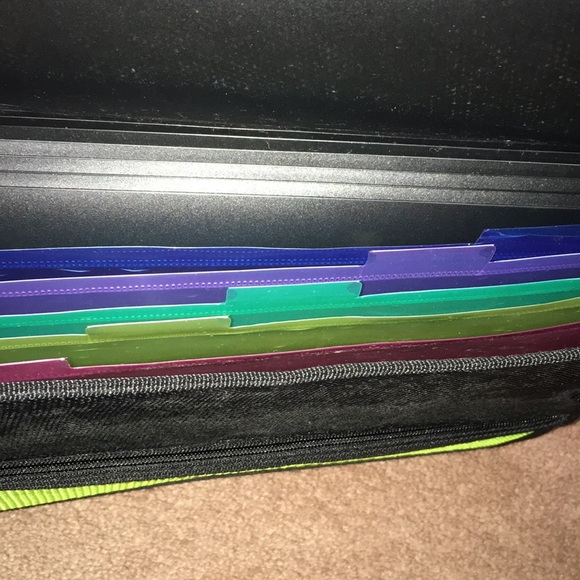 Green Case It Messenger/Shoulder Bag - Picture 3 of 6